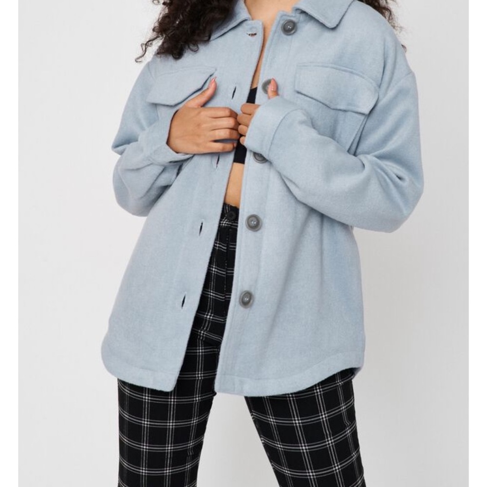 GARAGE Vancity Shacket XS